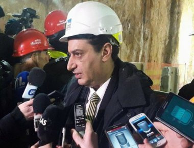 Συνάντηση εργασίας Χρ. Σπίρτζη με τον Βούλγαρο ομόλογό του